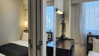 コネクティングルーム3名利用 禁煙