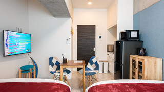 ベーシック ダブルルーム ダブルベッド 2 台