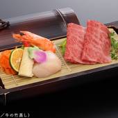 有馬温泉 月光園 游月山荘（兵庫県 旅館）：夕食はハーフビュッフェスタイル。プランによってメイン料理を選択可能◎ / 5