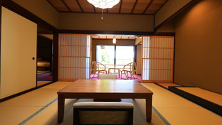 春風荘 (定員4名 2階「梢」温泉内風呂付) 禁煙