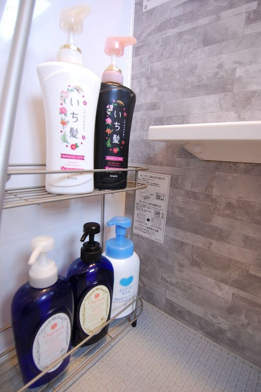 バスルームの設備