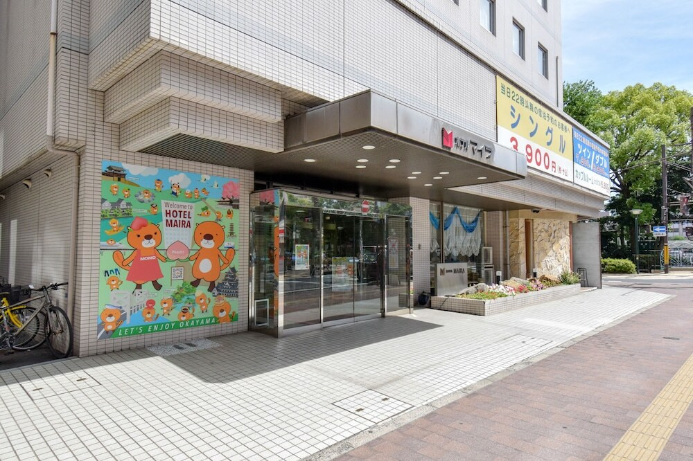 施設の入り口