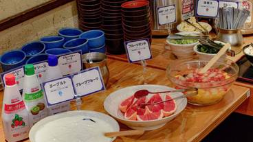 朝食ビュッフェ / 3