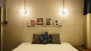 トリプルルーム ベッド (複数台) 禁煙 冷蔵庫