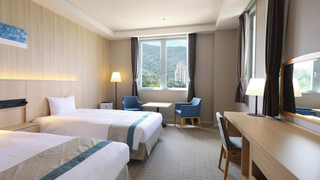 ツインルーム 禁煙 2食付（日本料理）