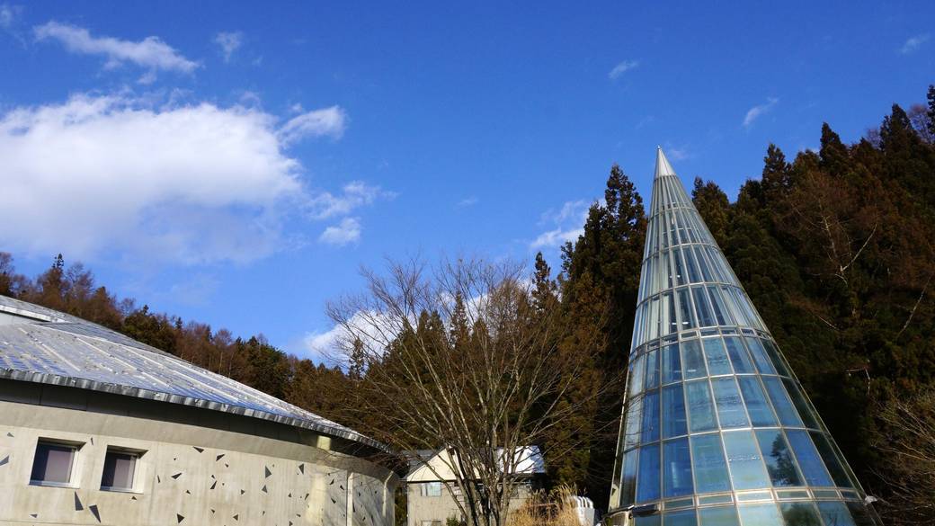 黒川紀章氏設計のロマン美術館 / 4