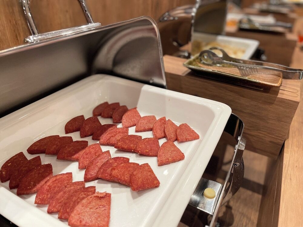 朝食ビュッフェ
