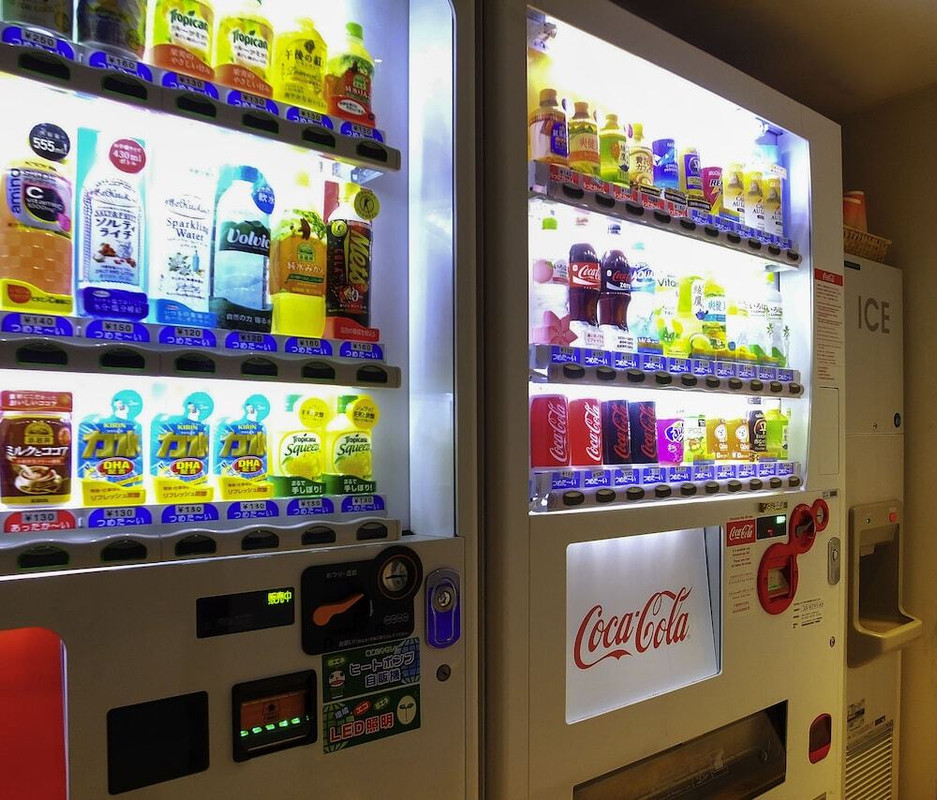 自動販売機