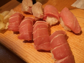 「築地 すし一番 4丁目場外市場店」料理 18419 