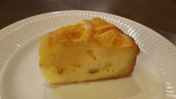 「カッファ」 料理 74608937 オレンジのケーキ