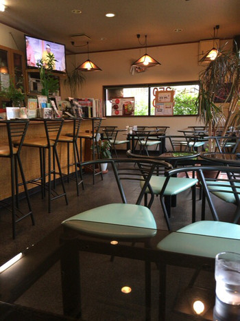 「コーヒーハウス　ナカザワ」内観 1096301 店内
