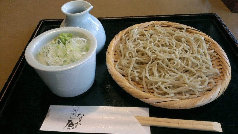 「蕎麦 なか原」料理 579267 せいろ