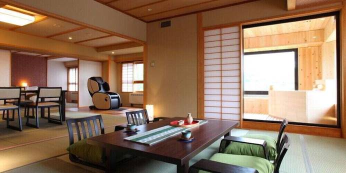 北アルプスを望む露天風呂の宿 ひがしだて（長野県 旅館） / 1