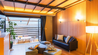 (専用露天風呂) 離れヴィラ ペット不可 禁煙