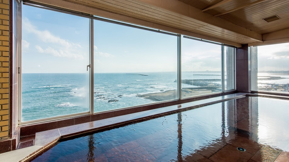 展望風呂からの景色が心を元気にしてくれる4238185