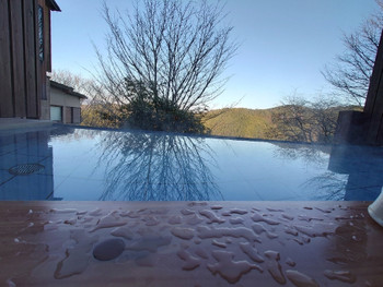 「吉野荘 湯川屋」 その他 167842278 新しくなった露天風呂。