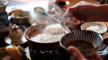 朝食スペース / 11