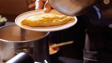 焼き立てのオムレツ / 6