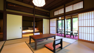 春風荘 (定員4名 2階「雲井」 温泉内風呂付) 禁煙