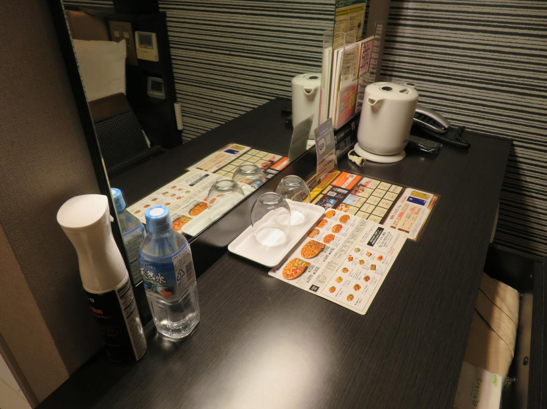 アメニティも一通り揃っています。