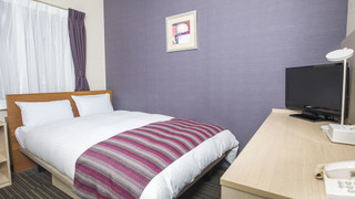 ルーム セミダブルベッド 1 台 禁煙 (ハウスキーピングは有料オプション)