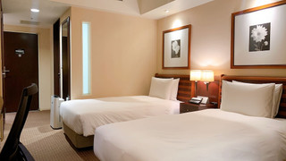 プレミアム ルーム シングルベッド 2 台 クラブラウンジ利用可