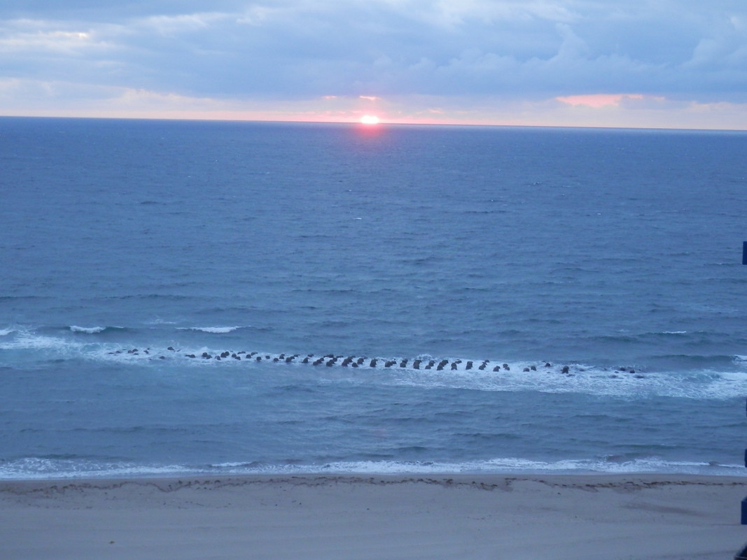 部屋からの眺望