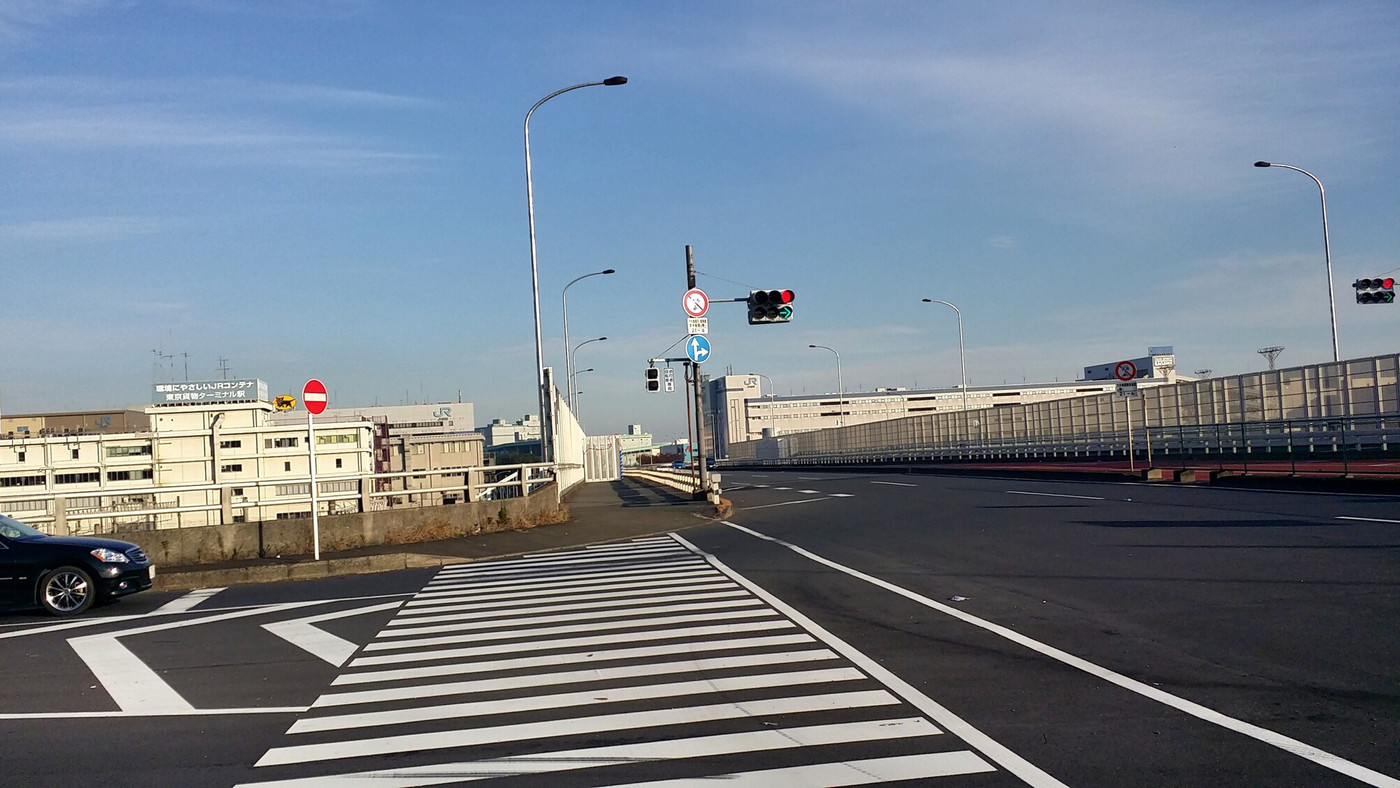 東京【大井中央陸橋】934982