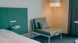 スタンダード ダブルルーム キングベッド 1 台