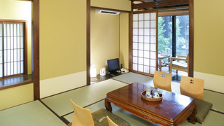 和室 デラックスルーム ガーデンビュー 禁煙