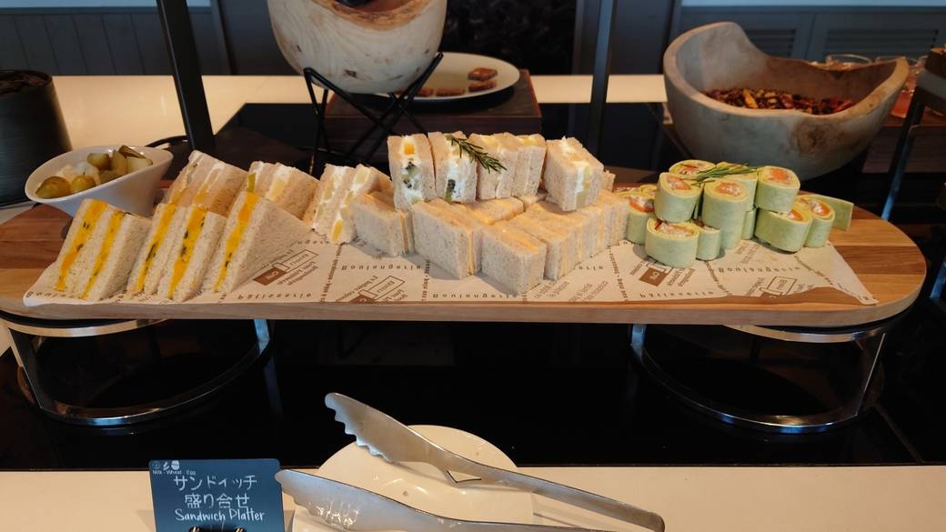 エグゼクティブラウンジ 軽食 / 2