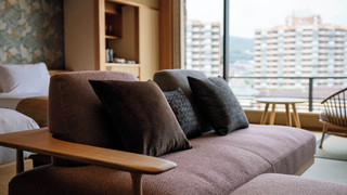 和室　デラックスルーム　露天風呂付 C