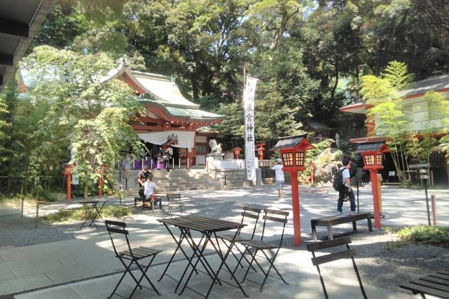 神秘的な來宮神社で
"来福スイーツ"を♩ / 4
