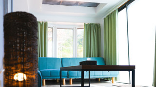 [1日1組限定]富士の麓、自然の中で家族と過ごせる1棟貸し切り型トレーラーハウス (ペット不可) 禁煙