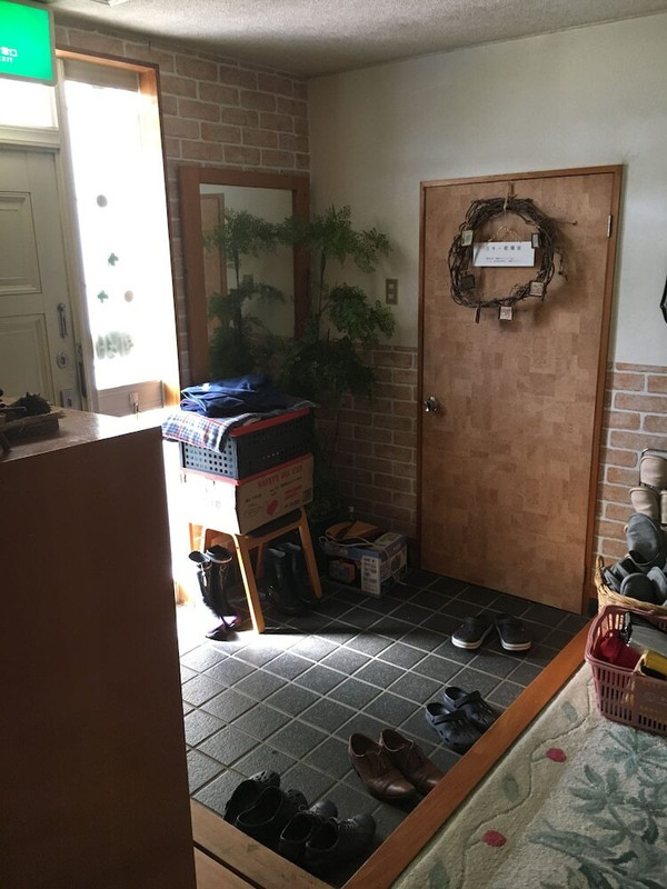 内部エントランス