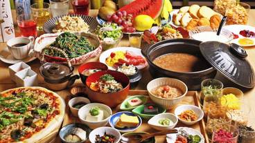 朝食ビュッフェ / 1