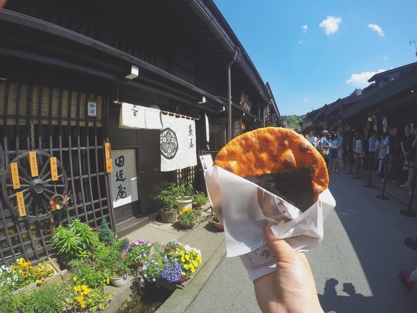 一時帰国中にっ:)