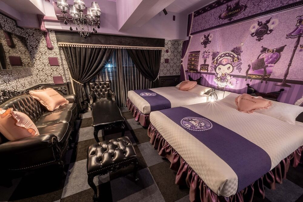 2部屋限定のクロミルームで小悪魔ダークな世界観にどっぷり♡3966041