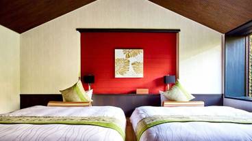 温泉露天風呂付きメゾネット／ツイン / 5