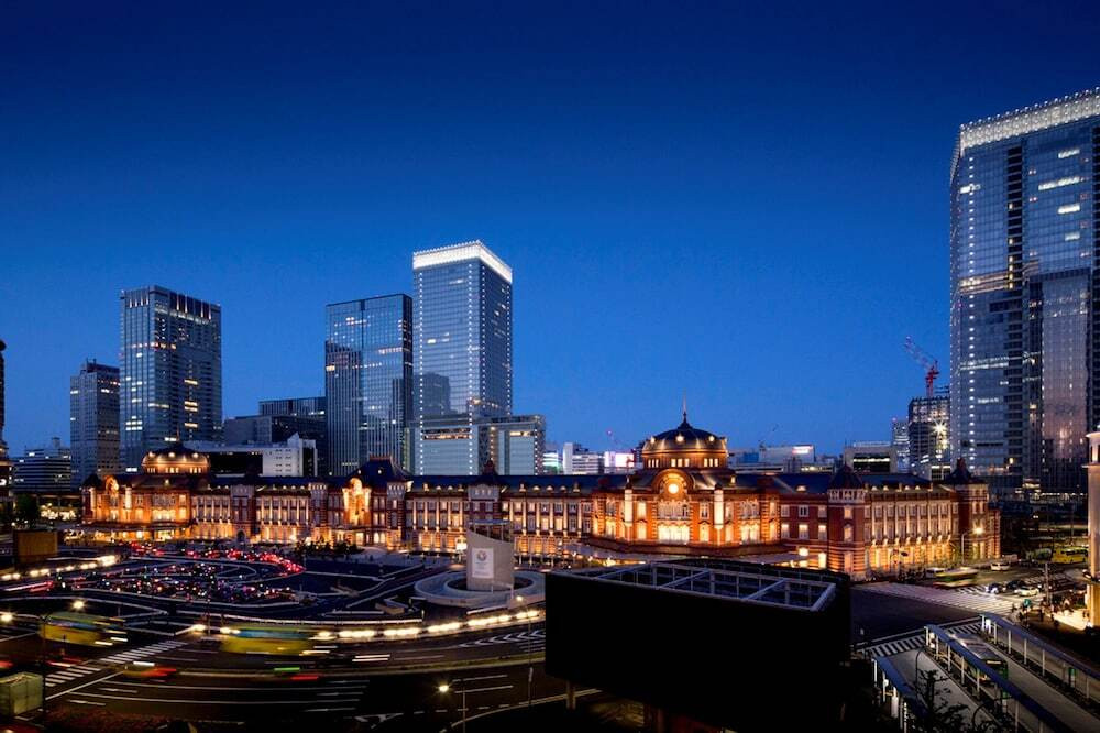 ベジタリアン向け中華をあじわえる、東京駅構内のクラシックホテル3516950