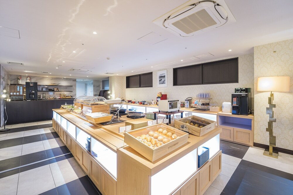 朝食ビュッフェ