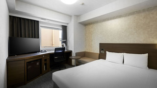 モデレート ダブルルーム 喫煙可（JR関内駅北口より徒歩約3分）