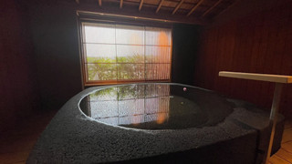 和室　デラックスルーム　露天風呂付 B