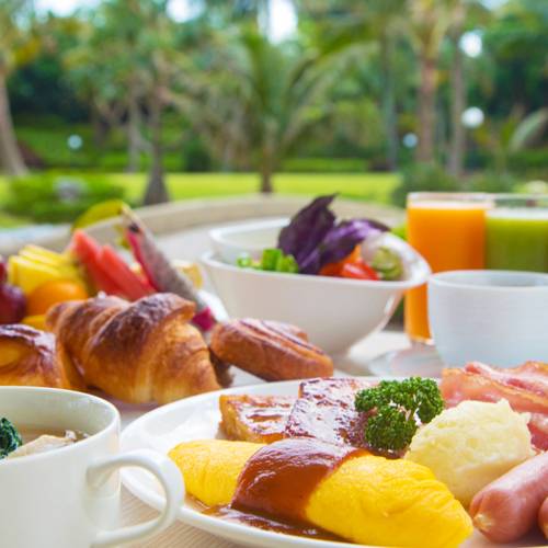 パセオガーデン朝食 / 1