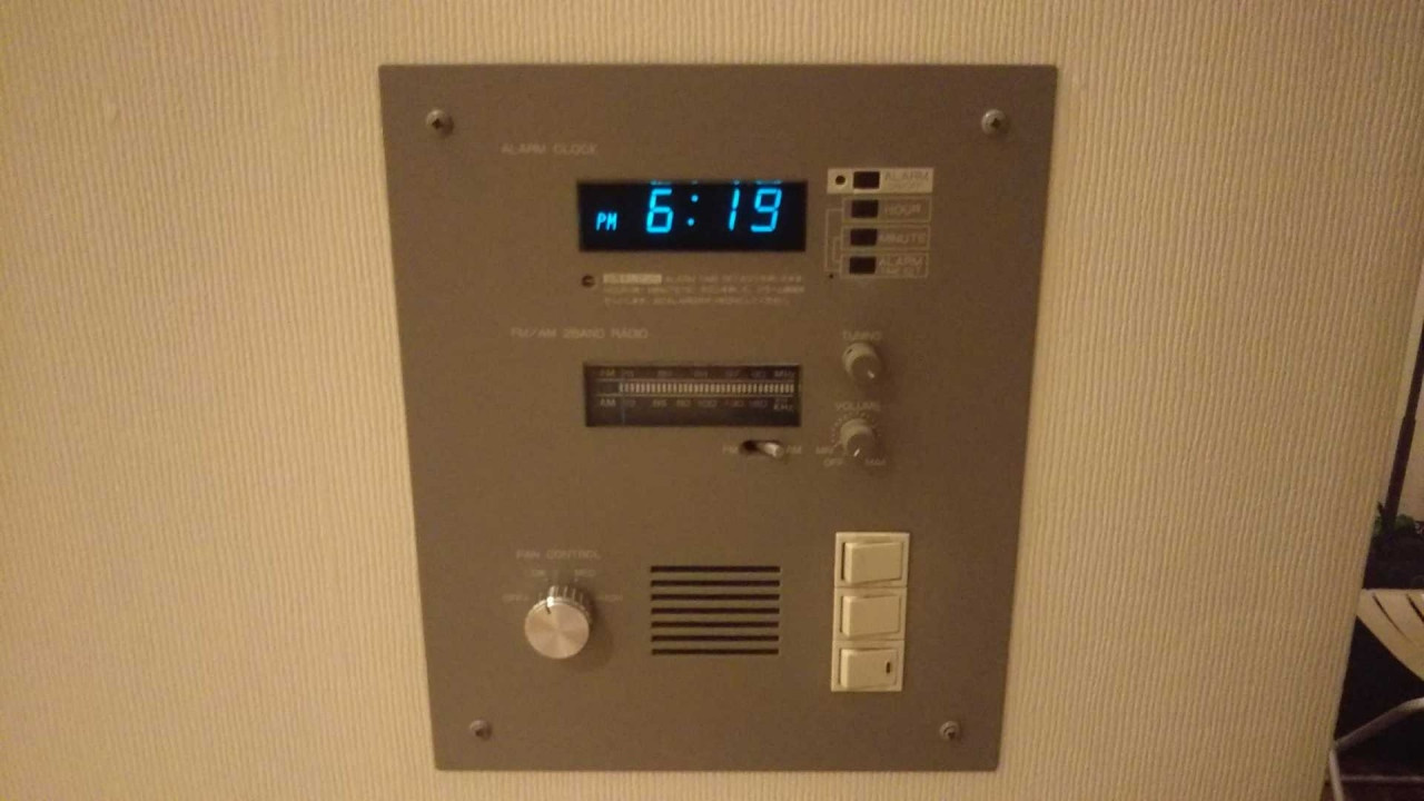 昔懐かしいラジオ付き？？