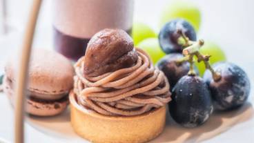 アフタヌーンティー例 / 9