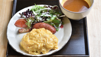 「北鎌倉 ぬふ・いち」 料理 102222361 鎌倉野菜のオムカリー