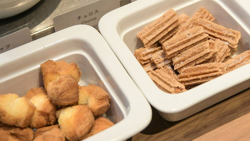 朝食ビュッフェ