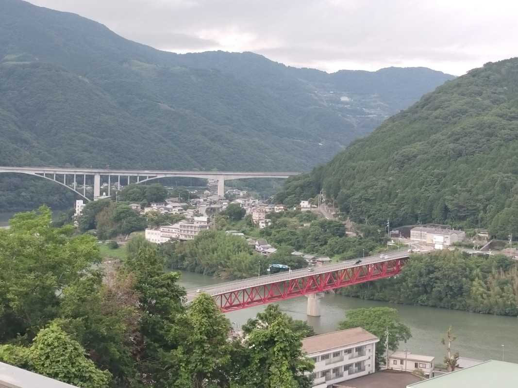 展望室からの眺望