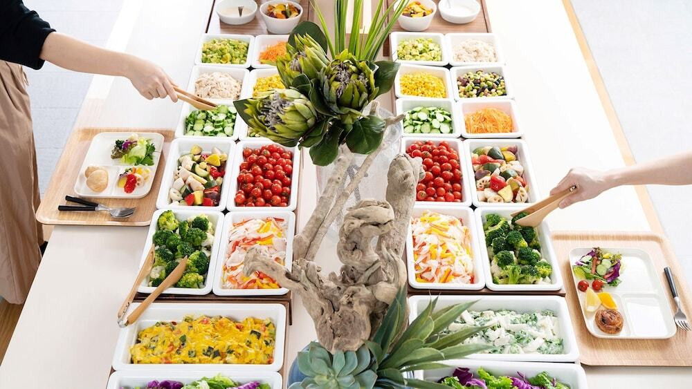 朝食ビュッフェ